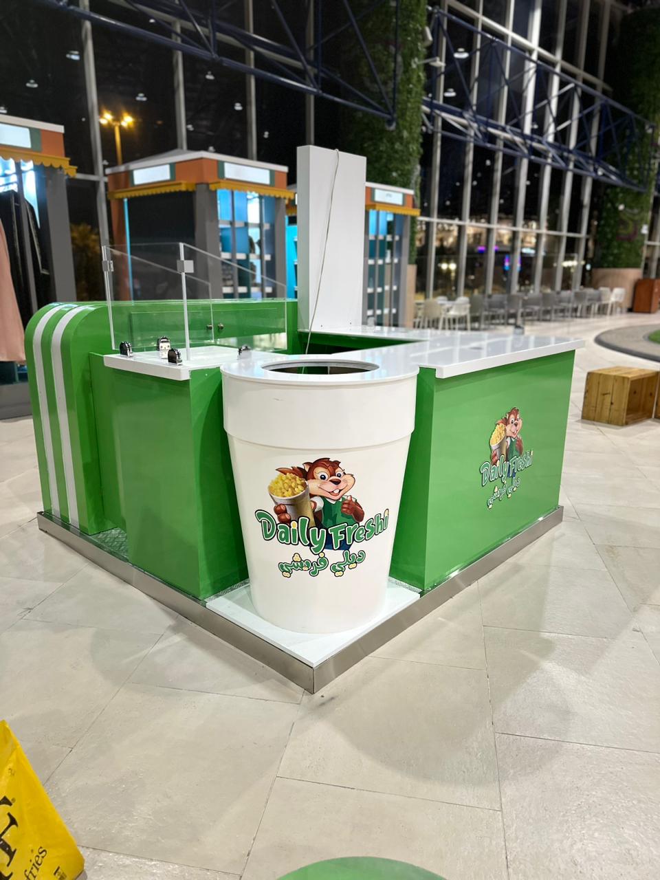 Daily Fresh Kiosks