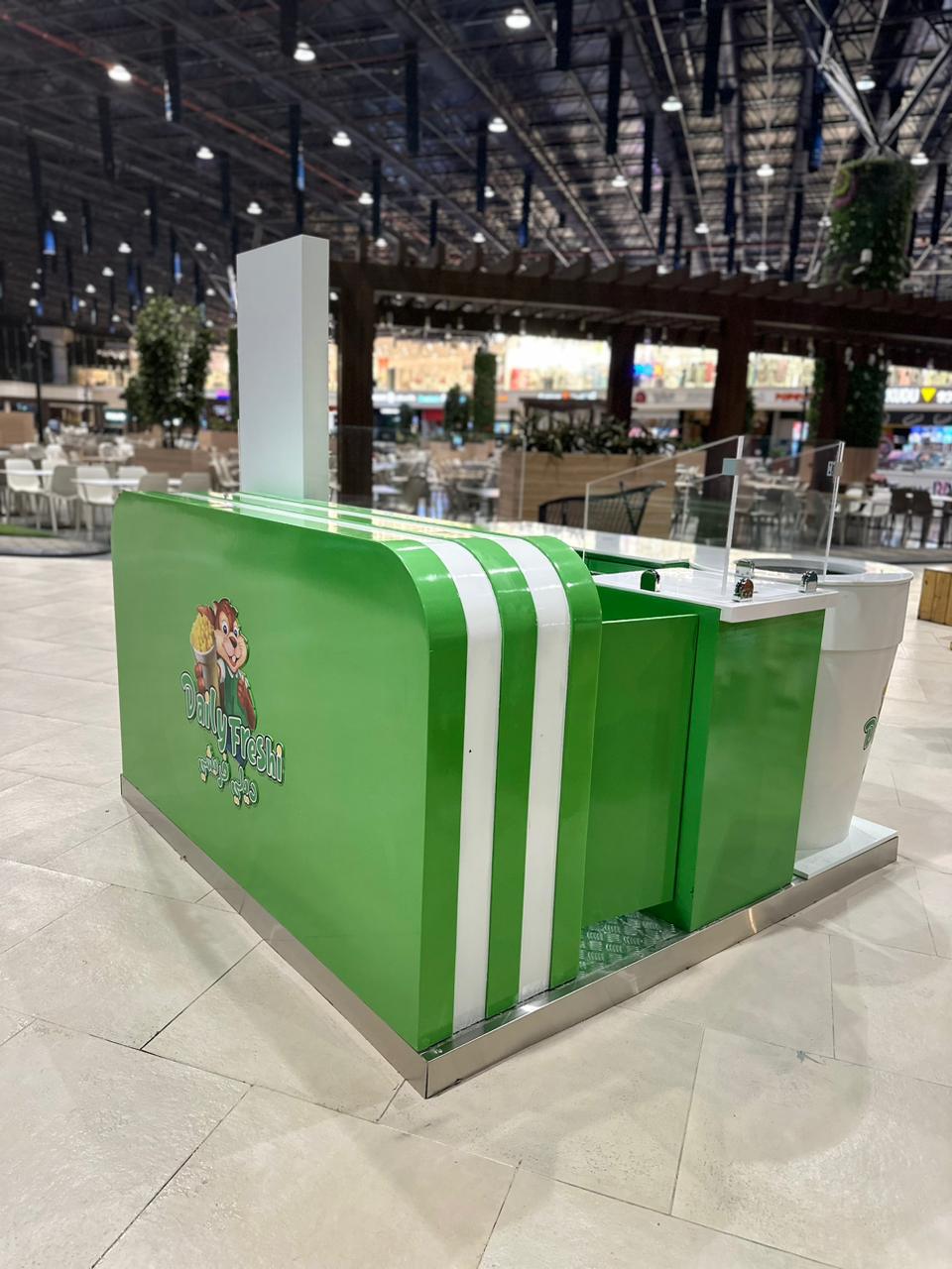 Daily Fresh Kiosks