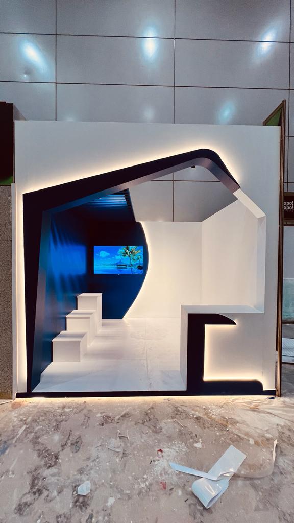 Motalaq Development Booth